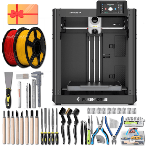 Flashforge Adventurer 5M 3D Printer Maker Bundle
