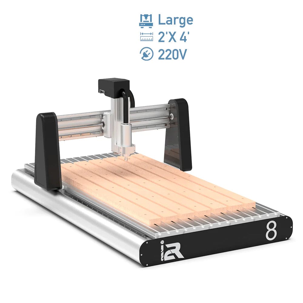i2rCNC B SERIES CNC - B24 - 2HP SPINDLE - LARGE 2' X 4' - 220 V - UNIT ONLY